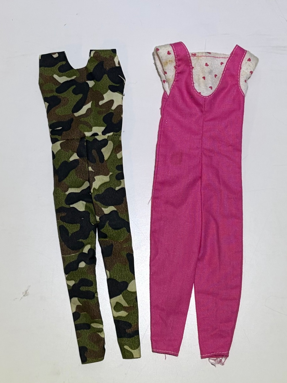 Lot of 14 Vintage Barbie Assorted Doll Pants, Shorts and Jumpsuits - Picture 3 of 8